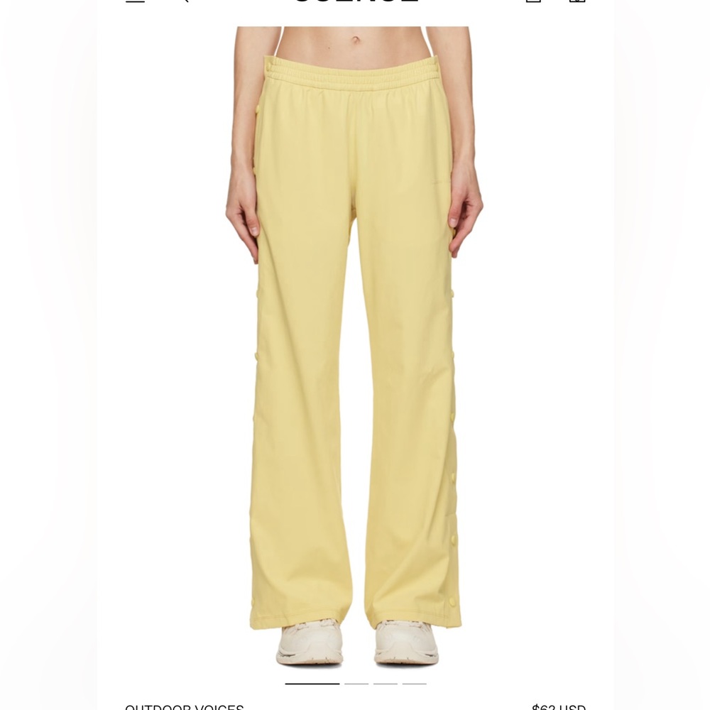 High Stride Track Pant